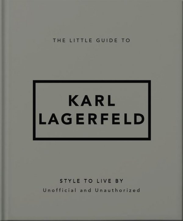 The Little Guide to Karl Lagerfeld wer. angielska