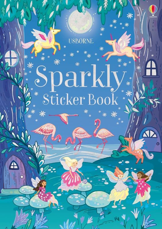 Sparkly Sticker Book wer. angielska