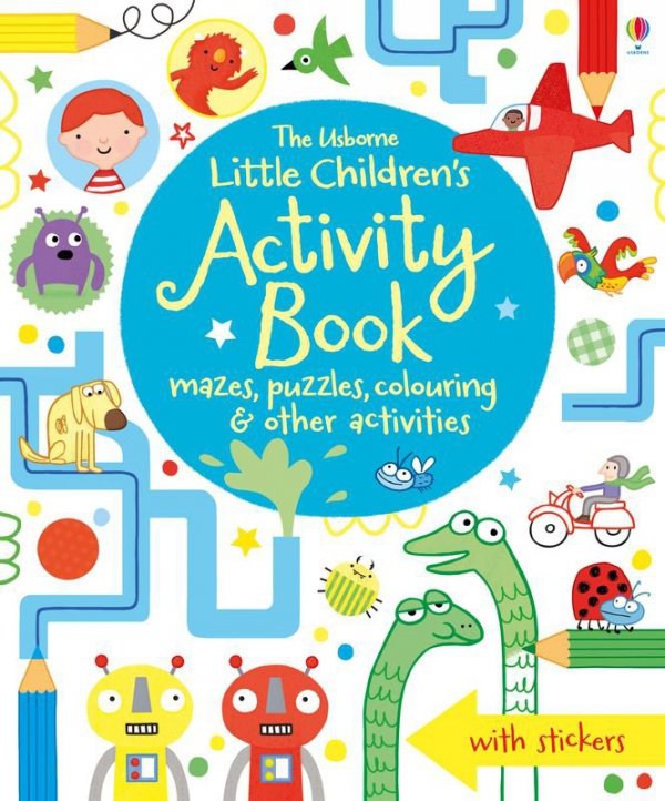 Little Children's Activity Book wer. angielska