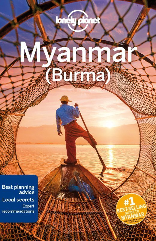 Myanmar (Burma). Lonely planet