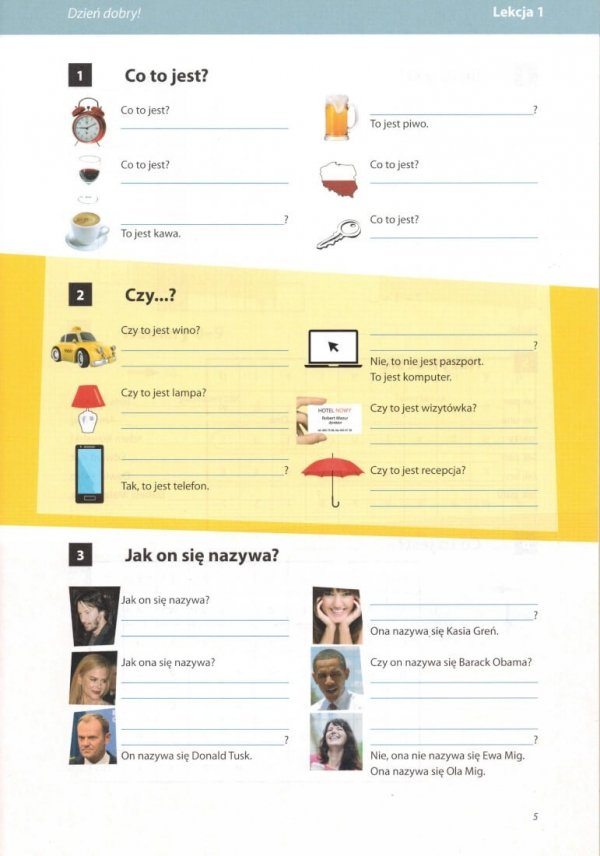 Start 1 Survival Polish. Zeszyt ćwiczeń z kluczem do nauki języka polskiego na poziomie A1. Edycja 2021