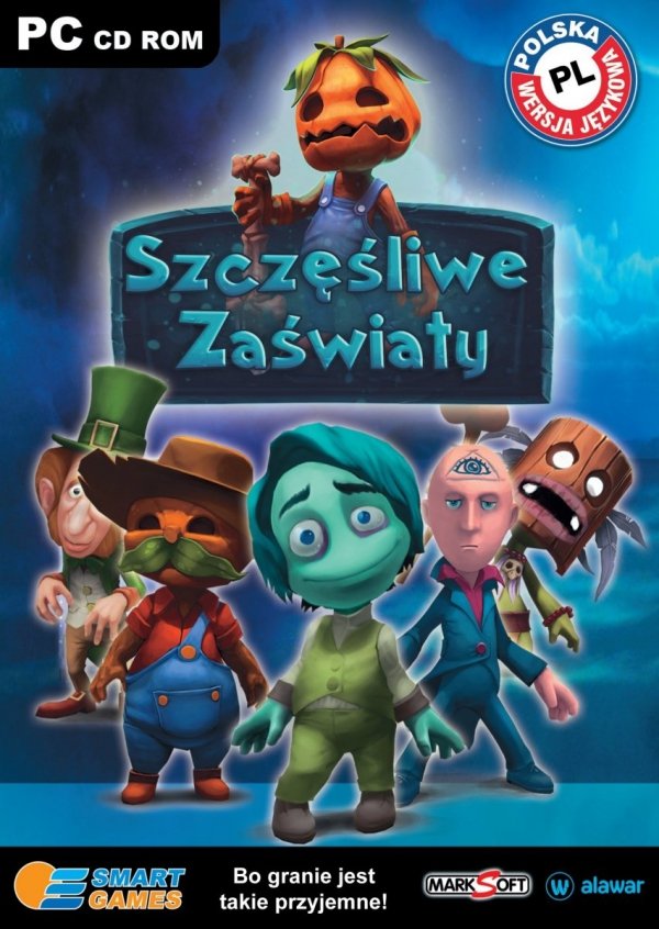 Szczęśliwe zaświaty. Smart games. PC CD-ROM