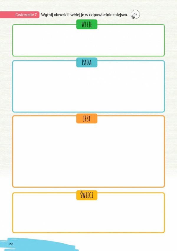Start HOP HOP. Język polski dla dzieci A2. Zeszyt ćwiczeń