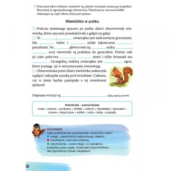 Pisz razem z nami 3. Ćwiczenia redakcyjne dla uczniów klasy 3 