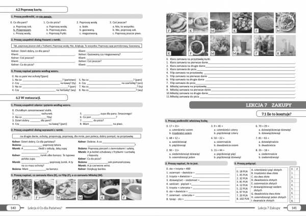 Polski jest COOL A1/część I. Książka studenta i ćwiczenia + nagrania online. Nowa edycja 2023