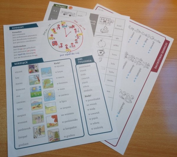 Język polski? Chcę i mogę! Część I. Podręcznik do nauki języka polskiego jako obcego na poziomie A1 z nagraniami MP3