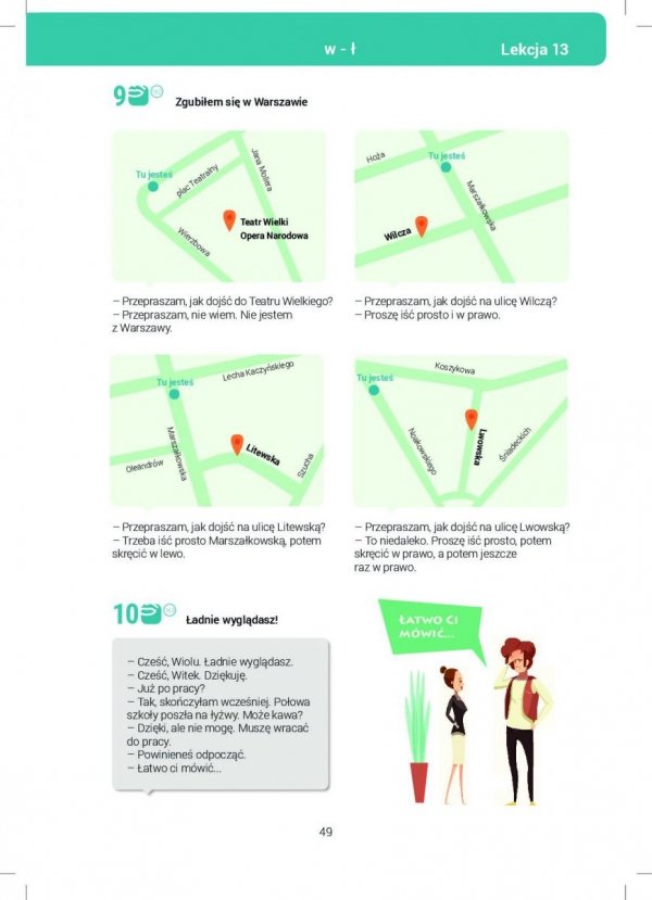 Łatwo ci mówić! Ćwiczenia fonetyczne dla obcokrajowców uczących się języka polskiego (FLIPBOOK)