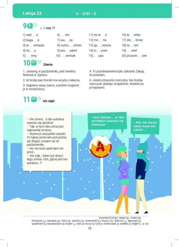 Łatwo ci mówić! Ćwiczenia fonetyczne dla obcokrajowców uczących się języka polskiego (FLIPBOOK)