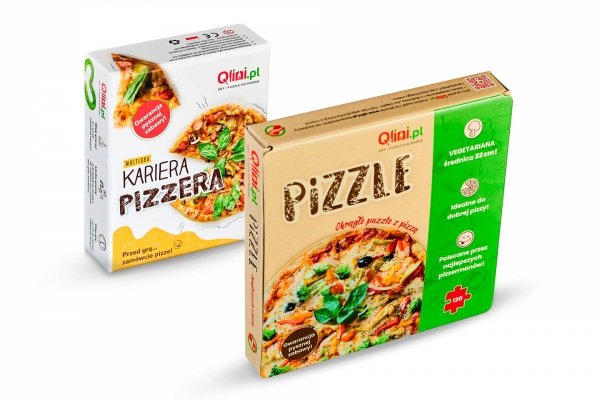 Pakiet z PIZZĄ. Multigra + puzzle