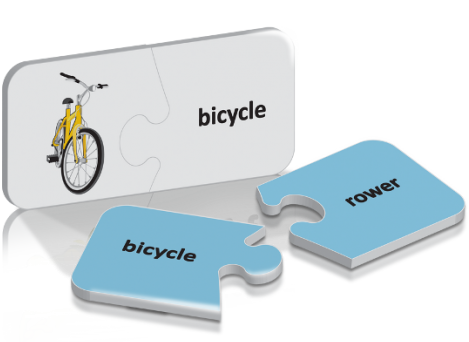 zZuple. Vehicles. Dwustronne puzzle do nauki języka angielskiego: Pojazdy