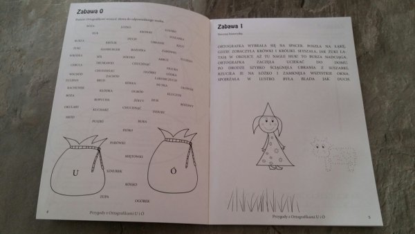Przygody z Ortografikami U i Ó 