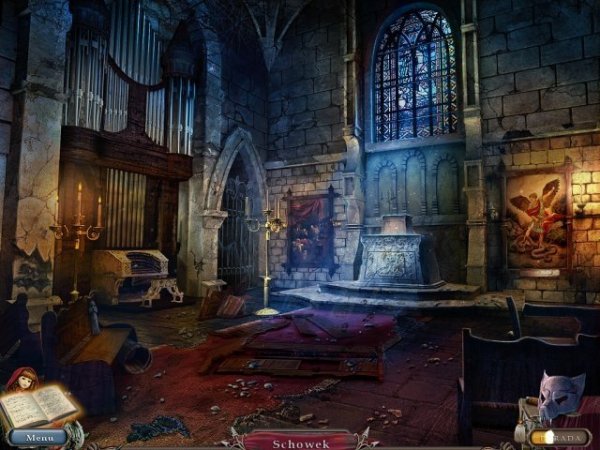 Okrutne gry. Czerwony kapturek. Smart games. PC DVD-ROM + 4 gry w wersji demo