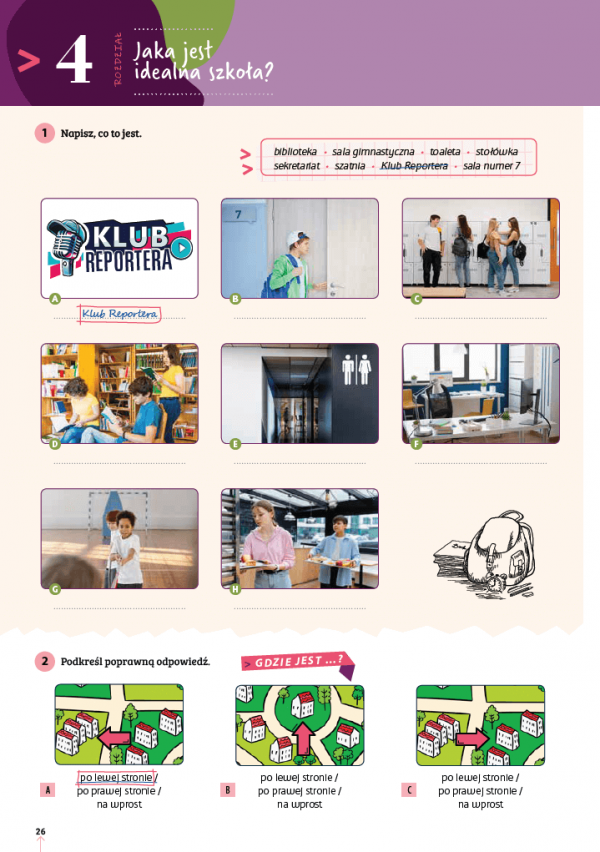 Hurra!!! Polski jest super. A1. Zeszyt ćwiczeń