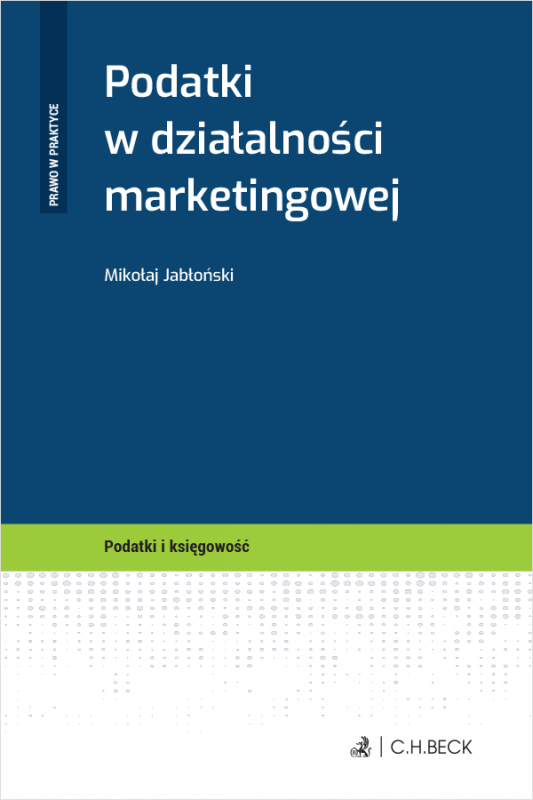 Podatki w działalności marketingowej