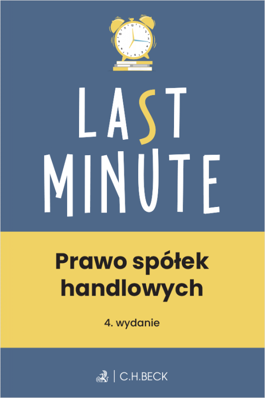 Prawo spółek handlowych + testy online