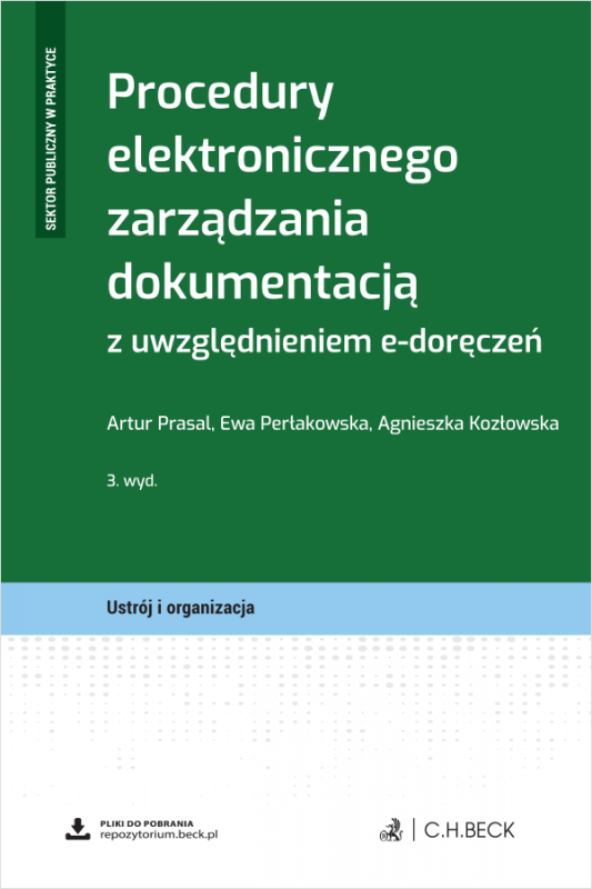 Procedury elektronicznego zarządzania dokumentacją z uwzględnieniem e-doręczeń + wzory do pobrania