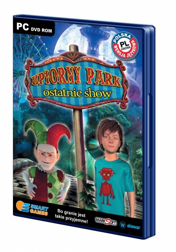 Upiorny Park. Ostatnie Show