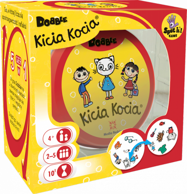 Dobble. Kicia Kocia