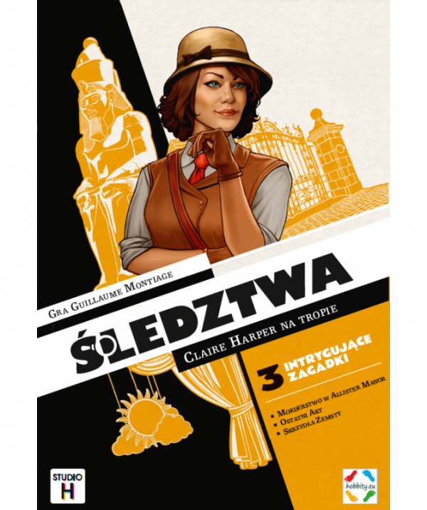 Śledztwa - Claire Harper na tropie