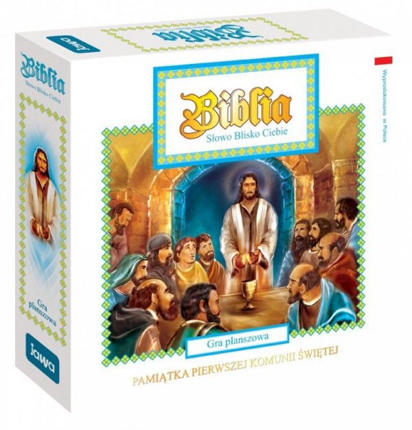 Gra. Biblia. Pamiątka I Komunii Św.