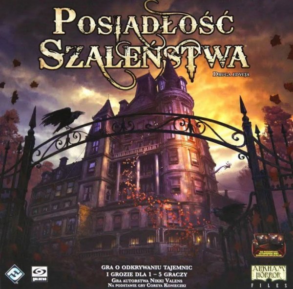 Posiadłość Szaleństwa (druga edycja)