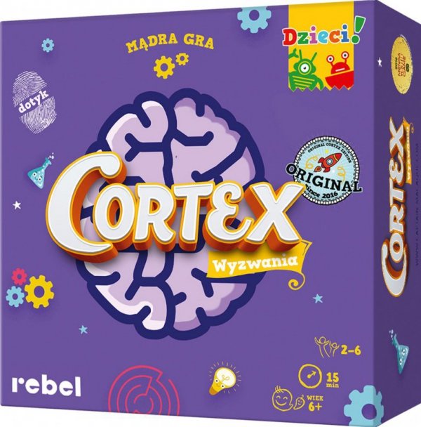 Cortex wyzwania dla dzieci Gra planszowa