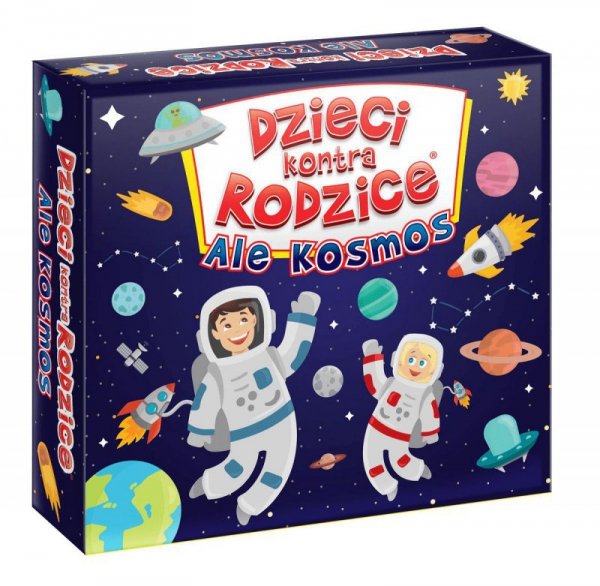 Dzieci kontra Rodzice. Ale Kosmos