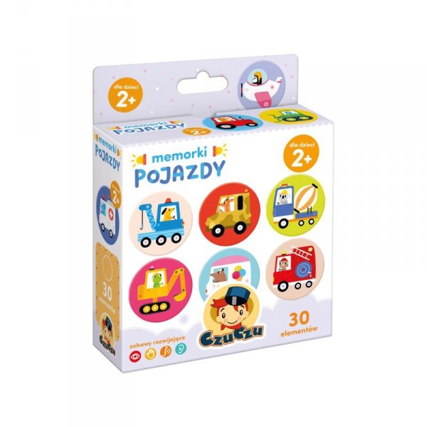 CzuCzu. Memorki. Pojazdy 2+
