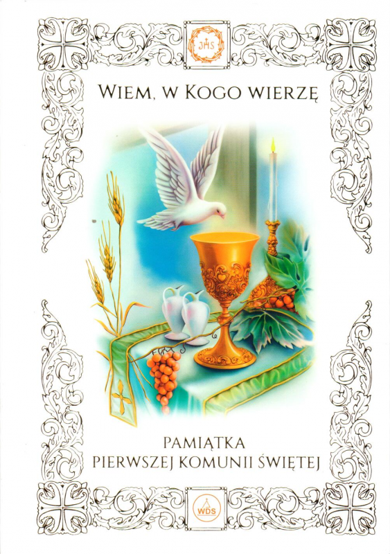 Wiem, w Kogo wierzę – gołąb