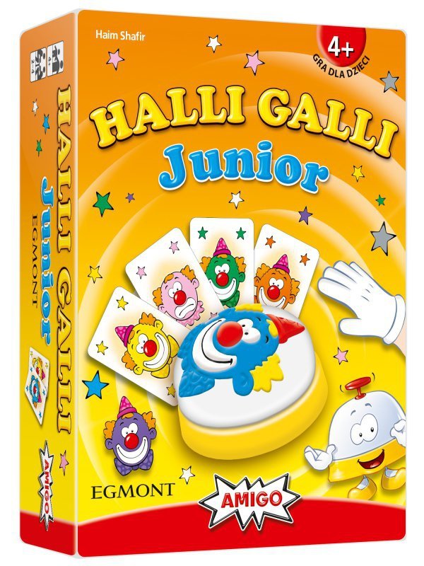 Halli Galli Junior. Gra