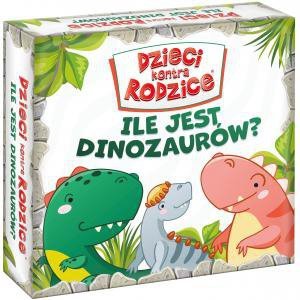 Dzieci kontra Rodzice. Ile jest dinozaurów? Wydawnictwo Kangur