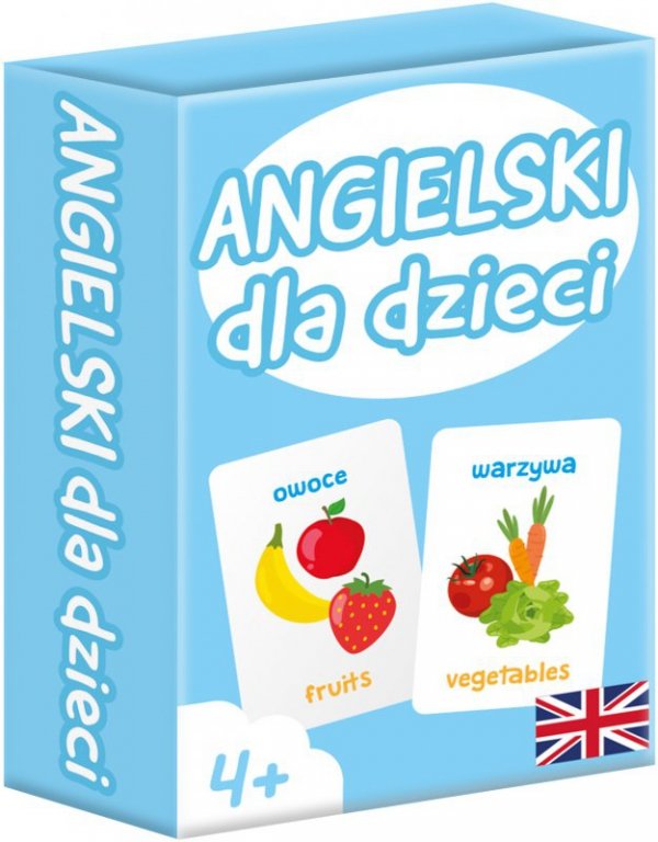 Angielski dla Dzieci 4+ Mini 4+