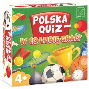 Polska Quiz. W co lubię grać?