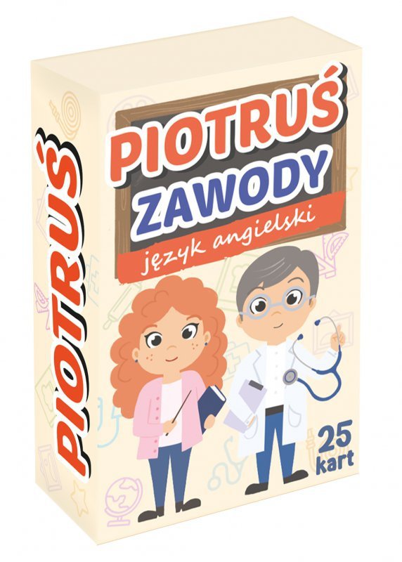 Piotruś. Zawody-język angielski. Mini