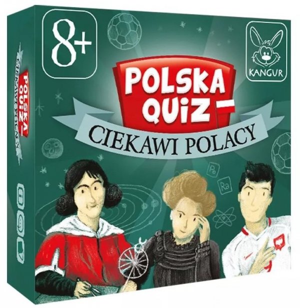 Gra. Polska. Quiz. Ciekawi Polacy