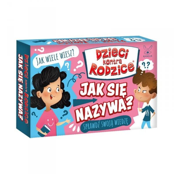 Dzieci kontra Rodzice. Jak się nazywa?