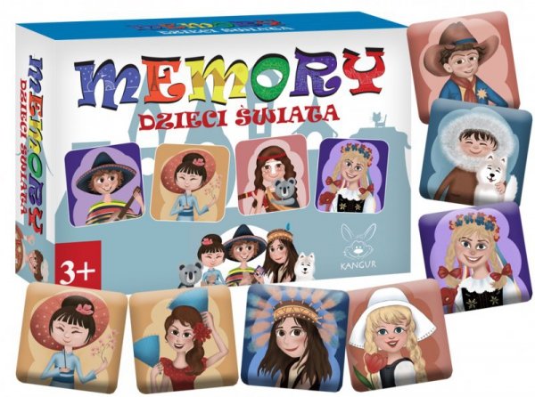 Memory. Dzieci Świata