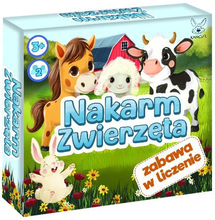 Nakarm zwierzęta.  Zabawa w liczenie