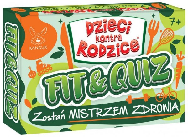 Dzieci kontra Rodzice. Fit & Quiz