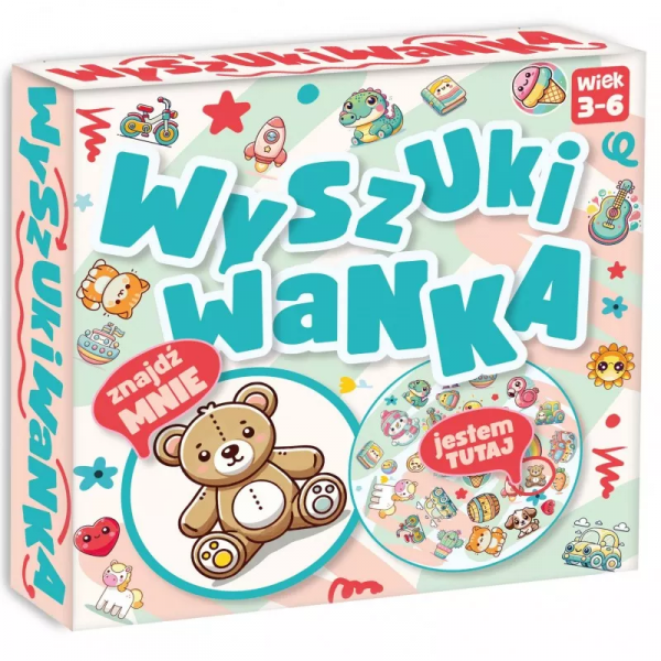 Wyszukiwanka dla Dzieci 3-6 lat