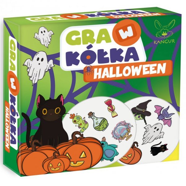 Gra w Kółka Halloween