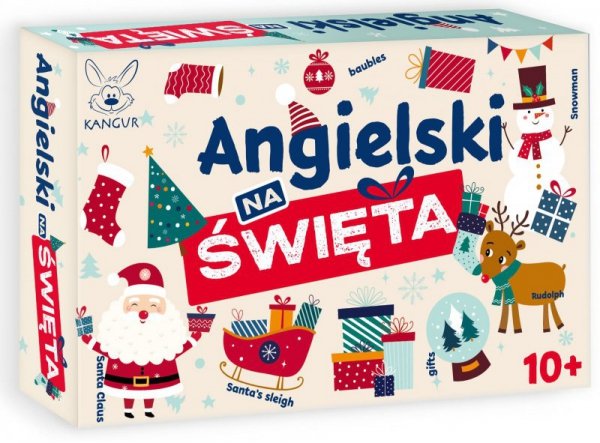 Angielski na Święta 10 +