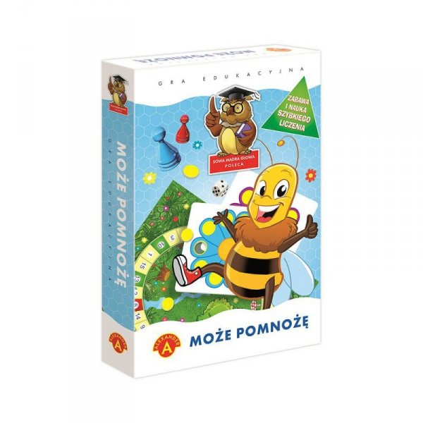 Może pomnożę ? Gra edu sowa.