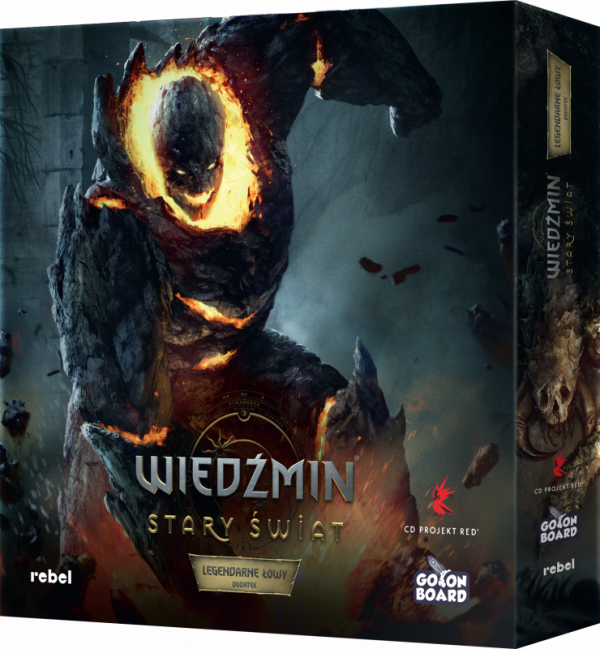 Wiedźmin. Stary Świat. Legendarne łowy