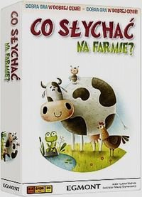 Co słychać na farmie? Gra planszowa