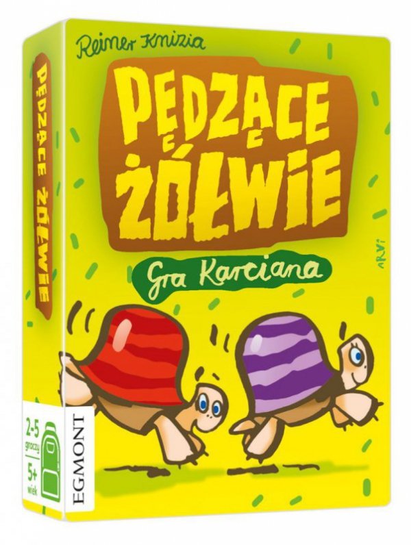 Pędzące Żółwie. Gra karciana