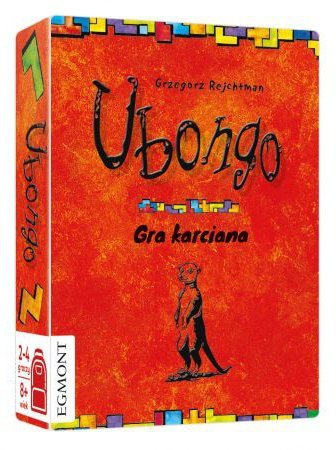 Ubongo. Gra karciana
