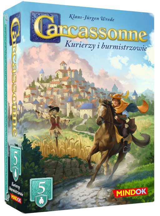 Carcassonne 5 Kurierzy i Burmistrzowie. Edycja 3