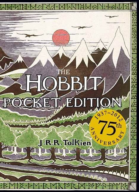 Hobbit, The. 75th anniversary edition.