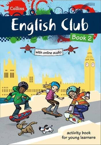 English Club. Book 2 with CD-ROM and stickers. PB